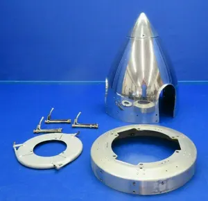 Beech Baron 95-A55 Spinner & Bulkhead Hartzell 3 Blade C-3278-2P (0420-313)